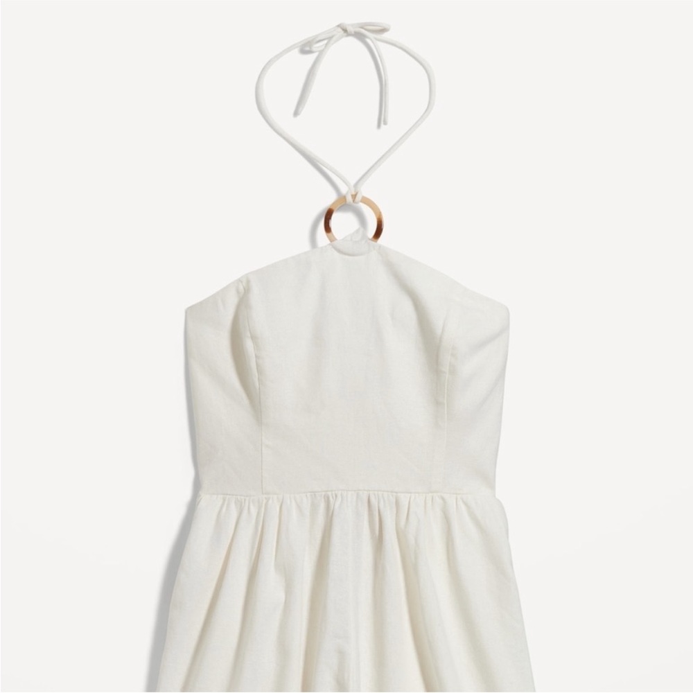 Linen Romper - Picture 6 of 6